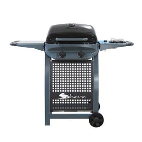Aygaz Siyah Sahara X150 Vagon Tip Lpg'li Barbekü
