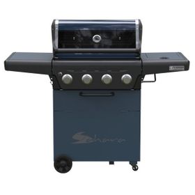 Aygaz X450 Gri Mavi Klasik Barbekü