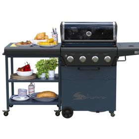 Aygaz X475 Gri Mavi Klasik Barbekü
