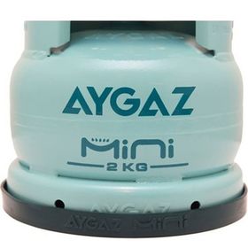 Aygaz Yeşil Mini Tüp Altlığı