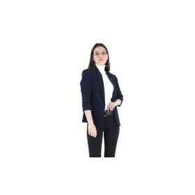Ayhan 90179 Siyah Kadın Ceket
