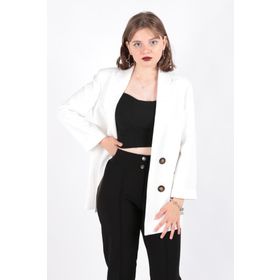Ayhan 90491 4 Düğme Blazer Kadın Ceket