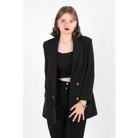 Ayhan 90491 4 Düğme Blazer Kadın Ceket
