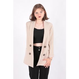 Ayhan 90491 4 Düğme Blazer Kadın Ceket