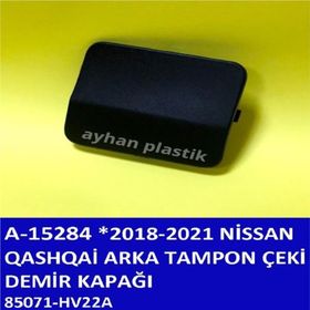 Ayhan A15284 Nissan Qashqai 18-21 Arka Tampon Çeki Demir Kapağı