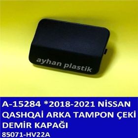 Ayhan A15284 Nissan Qashqai 18-21 Arka Tampon Çeki Demir Kapağı