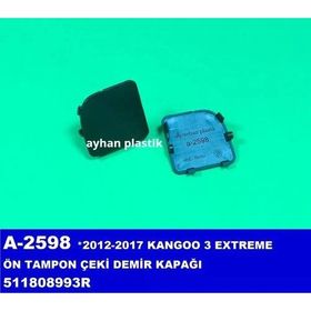 Ayhan A2598 Kangoo III 12-17 Ön Tampon Çeki Demir Kapağı