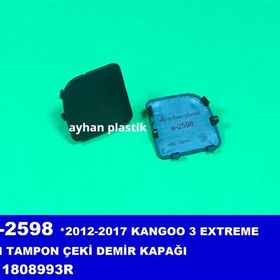 Ayhan A2598 Kangoo III 12-17 Ön Tampon Çeki Demir Kapağı