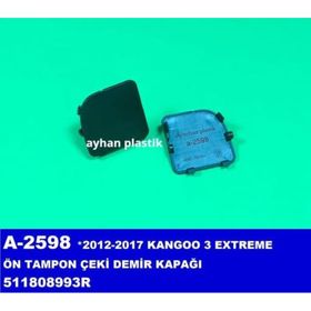 Ayhan A2598 Kangoo III 12-17 Ön Tampon Çeki Demir Kapağı