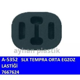 Ayhan A5352 SLX-TMPR-TIPO Orta Eksoz Askı Lastiği