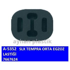 Ayhan A5352 SLX-TMPR-TIPO Orta Eksoz Askı Lastiği