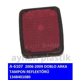 Ayhan A6107 Doblo 06-09 Arka Tampon Reflektörü