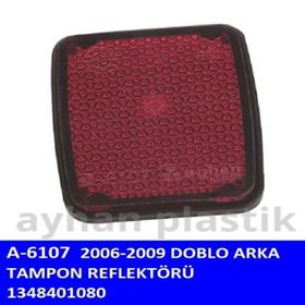 Ayhan A6107 Doblo 06-09 Arka Tampon Reflektörü