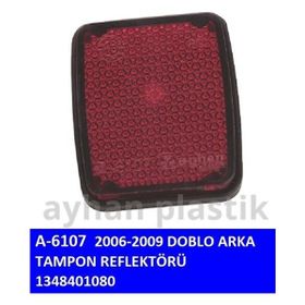 Ayhan A6107 Doblo 06-09 Arka Tampon Reflektörü