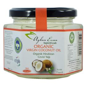 Ayhan Ercan 300 gr Organik Katı Hindistan Cevizi Yağı