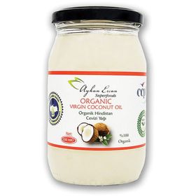 Ayhan Ercan 330 gr Organik Hindistan Cevizi Yağı
