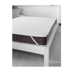 Ayhome 120 X 200 cm Sıvı Geçirmez Yatak Tek Kişilik Yatak Koruyucu Köşeleri Lastıkli 120 x 200 cm Alez