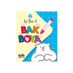 Ayı Bayı ile Bak Boya 3-4 Yaş - Kolektif