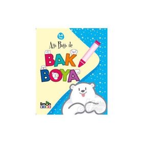 Ayı Bayı ile Bak Boya 3-4 Yaş - Kolektif