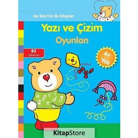 Ayı Bobinin İlk Kitapları - Yazı ve Çizim Oyunları - Parıltı Komisyon