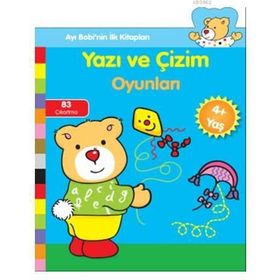 Ayı Bobinin İlk Kitapları - Yazı ve Çizim Oyunları - Parıltı Komisyon