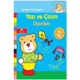 Ayı Bobinin İlk Kitapları - Yazı ve Çizim Oyunları - Parıltı Komisyon