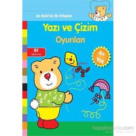 Ayı Bobinin İlk Kitapları - Yazı ve Çizim Oyunları - Parıltı Komisyon