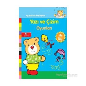 Ayı Bobinin İlk Kitapları - Yazı ve Çizim Oyunları - Parıltı Komisyon