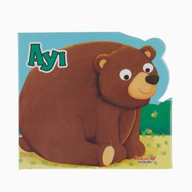 Ayı - Şekilli Kitap / Kolektif / Yumurcak Yayınları