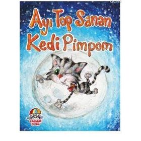 Ayı Top Sanan Kedi Pimpom - Mahmut Yılmaz