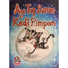 Ayı Top Sanan Kedi Pimpom - Mahmut Yılmaz
