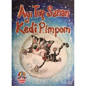 Ayı Top Sanan Kedi Pimpom - Mahmut Yılmaz