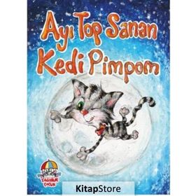 Ayı Top Sanan Kedi Pimpom - Mahmut Yılmaz