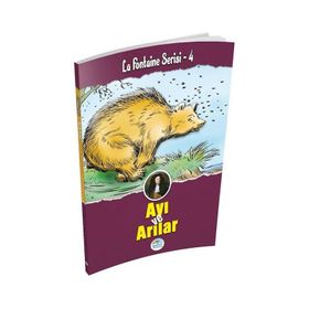 Ayı ve Arılar - La Fontaine Serisi - Maviçatı Yayınları