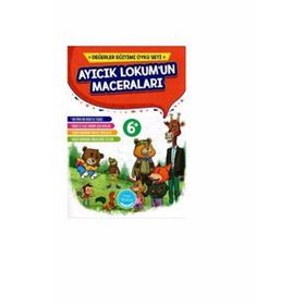 Ayıcık Lokum'un Maceraları Öykü Seti 10 Kitap-Mavi Tebeşir Yayınları