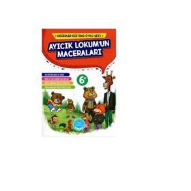 Ayıcık Lokum'un Maceraları Öykü Seti 10 Kitap-Mavi Tebeşir Yayınları