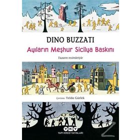 Ayıların Meşhur Sicilya Baskını - Dino Buzzati