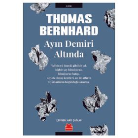 Ayın Demiri Altında - Thomas Bernhard