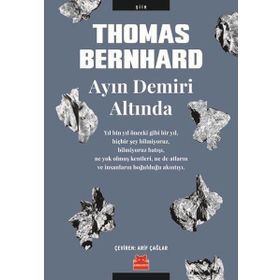 Ayın Demiri Altında - Thomas Bernhard