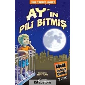 AYIN PILI BİTMİŞ - ŞULE TANKUT JOBERT