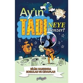 Ay'ın Tadı Neye Benzer ?- Bilim Hakkında Sorular Ve Cevaplar - Büyük Fikirler - Thomas Canavan