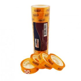Ayintap 12x11 mm 20 Yrd Şeffaf Ofis Para Bandı