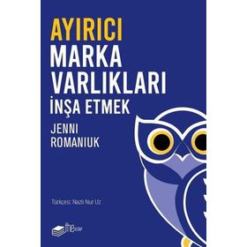 Ayırıcı Marka Varlıkları İnşa Etmek Kitap