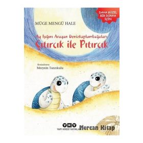 Ayışığını Arayan Denizkaplumbağaları - Müge Mengü
