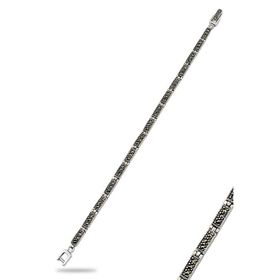 Aykat BLK-176 Gümüş Bileklik