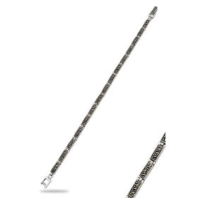 Aykat BLK-176 Gümüş Bileklik