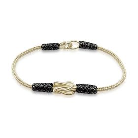 Aykat BLK-410 Gümüş Bileklik