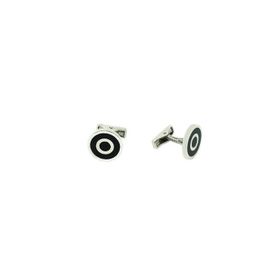 Aykat KOL-12 Gümüş 925 Ayar Erkek Kol Düğmesi