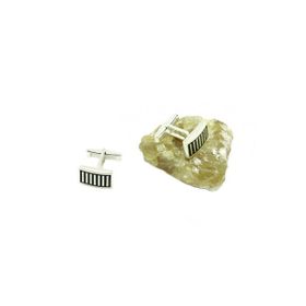 Aykat KOL-13 Gümüş 925 Ayar Model Bay Düğme Kol Düğmesi