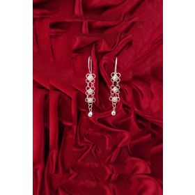 Aykat KUPE-106 Kişniş Telkari El Yapımı Gümüş Küpe